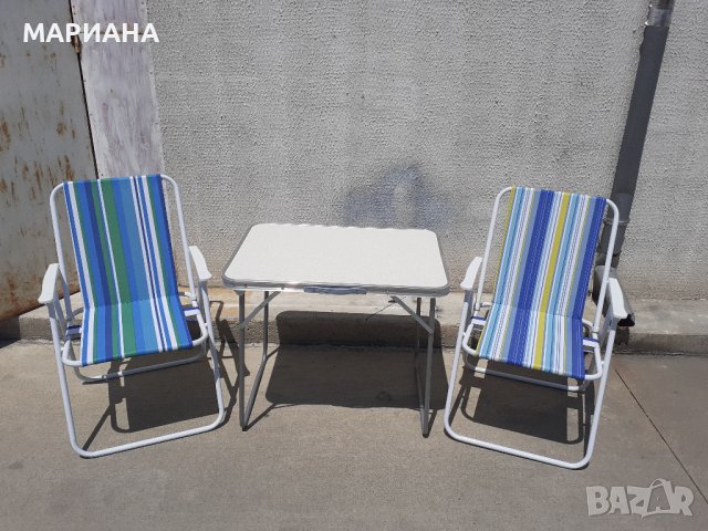 Къмпинг маса , снимка 3 - Къмпинг мебели - 10980986