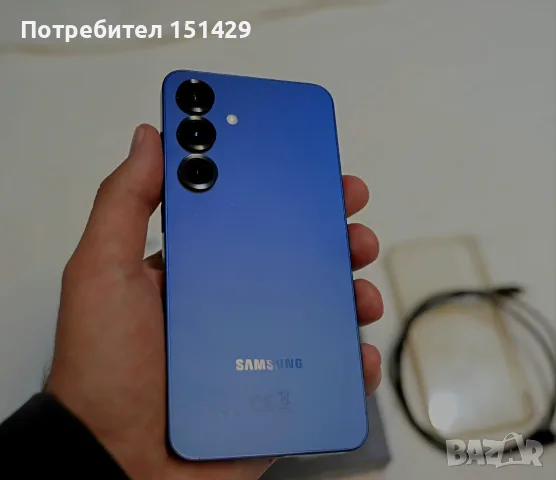 Samsung Galaxy S25 DS 128 - Като нов с Гаранция!, снимка 3 - Samsung - 55911699