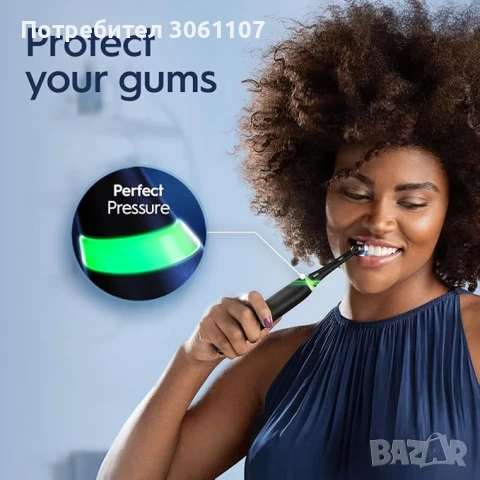 Електрическа четка за зъби Oral-B iO 4 Магнитна технология 4 режима, снимка 3 - Други - 50975902