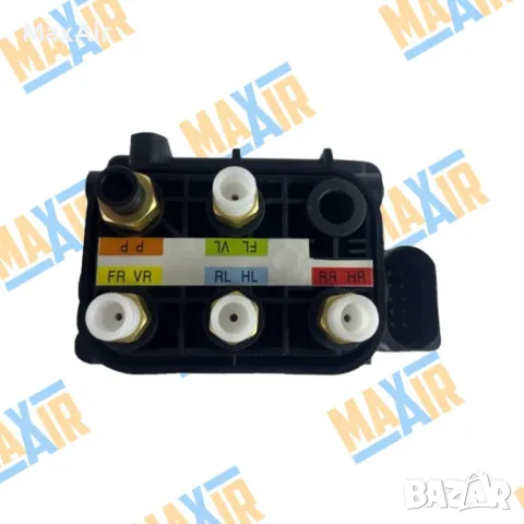 Разпределител, клапанен блок въздушно окачване Mercedes airmatic, снимка 2 - Части - 49223857