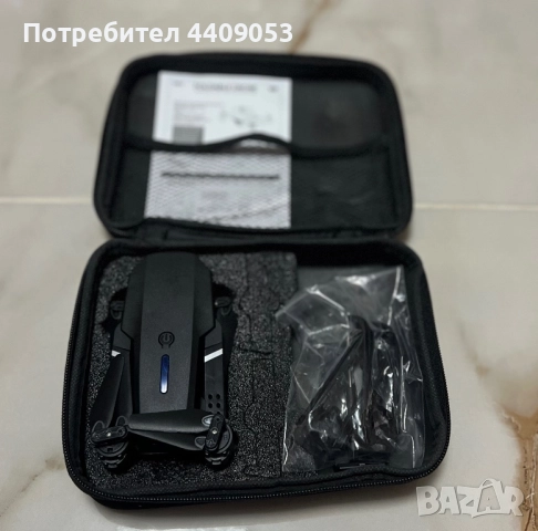 Мини дрон, снимка 3 - Дронове и аксесоари - 51925066