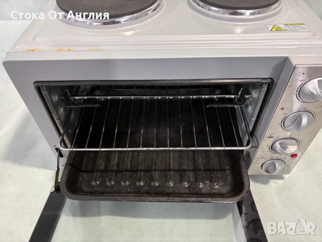 Печка/Фурна -  Morphy Richards 1800W, снимка 4 - Печки, фурни - 52410113