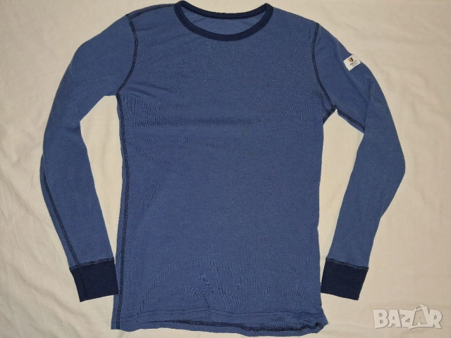 4 броя - Janus Merino Wool (L) и (М)  мъжка термо блуза мерино 100% Merino Wool 