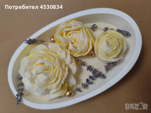 Декоративни свещи за дома, снимка 8 - Декорация за дома - 53028392