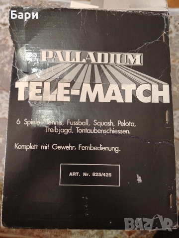 Стара конзола PALLADIUM Tele-Match 4000, снимка 17 - Други игри и конзоли - 53692516