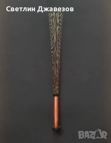 Даоистка метална метла, снимка 2 - Йога - 50006454