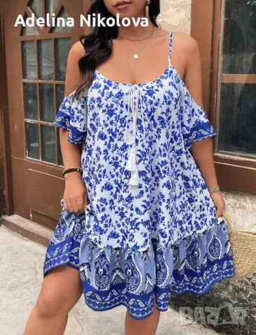 Лятна рокля , снимка 2 - Рокли - 50129233