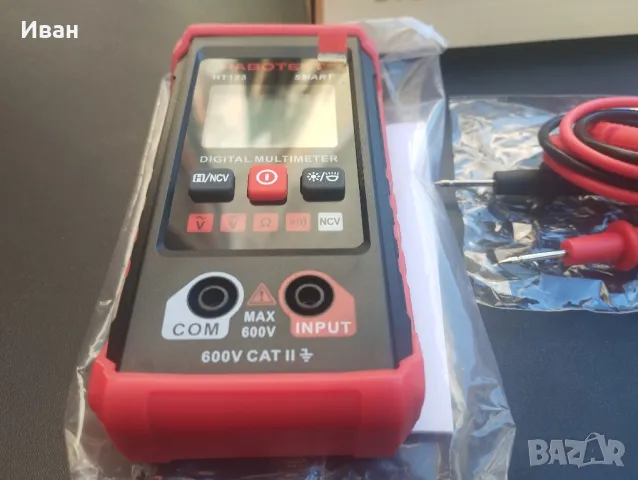 Дигитален мултицет HABOTEST HT123, снимка 3 - Други инструменти - 49586565