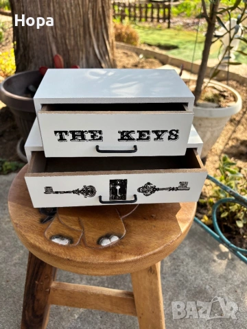 Кутия за ключове , снимка 2 - Декорация за дома - 53842842
