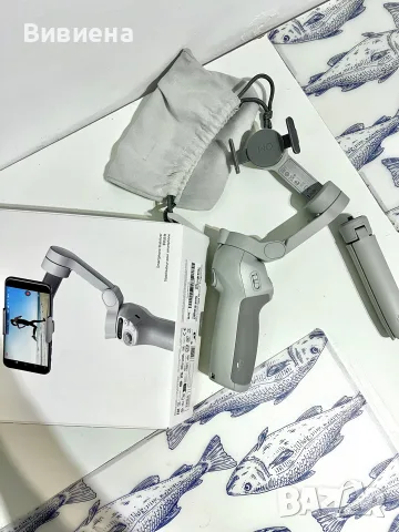 Стабилизатор DJI Osmo Mobile SE за смартфон, снимка 2 - Селфи стикове, аксесоари - 56332334
