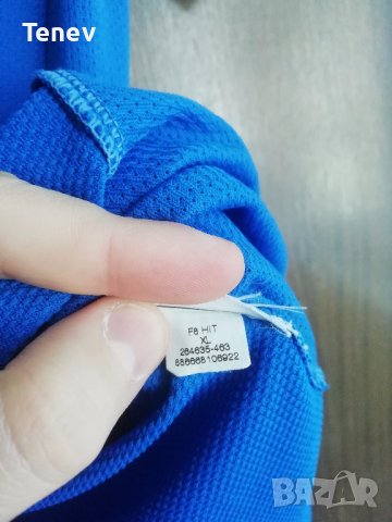 Karlsruher SC Nike оригинална тениска футболна фланелка Карлсруе екип , снимка 4 - Тениски - 41776410