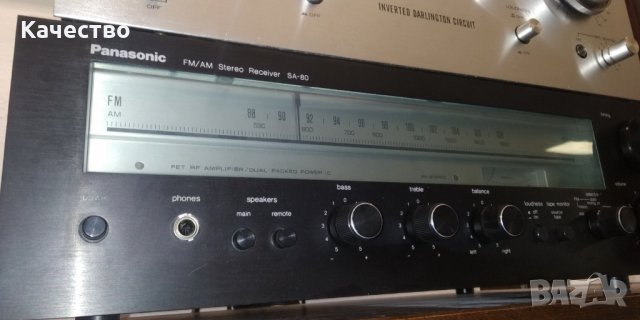 Ресивър Panasonic , снимка 9 - Ресийвъри, усилватели, смесителни пултове - 35773637