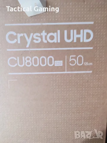 Смарт телевизор Samsung CU8000 4K HDR 50", снимка 4 - Телевизори - 55850143