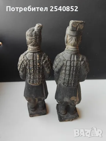 теракотени статуетки , снимка 2 - Антикварни и старинни предмети - 55720626