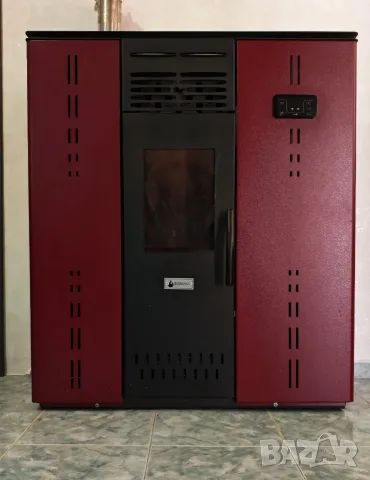 Продавам Пелетна Камина ECOSPAR GEMINI 8 kW., снимка 3 - Камини - 56002734