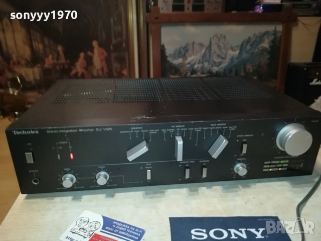 TECHNICS SU-V505 AMPLIFIER MADE IN JAPAN-LNV ВНОС SWISS 2806231041