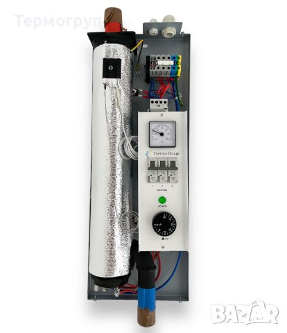Електрически котел Thermo Group 6 kW, снимка 4 - Отоплителни печки - 41508775
