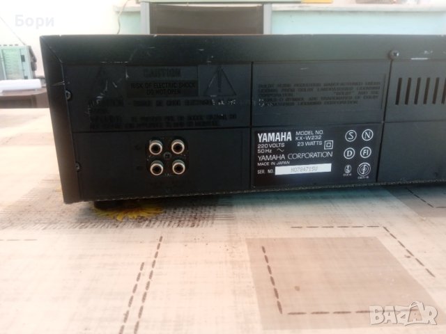Yamaha KX-W232  Двукасетен дек, снимка 11 - Декове - 41783304