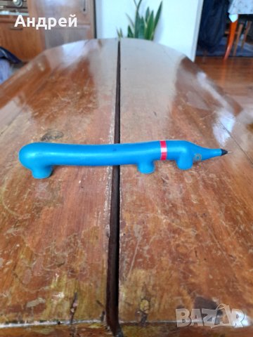 Стара писалка,химикал,химикалка Куче, снимка 2 - Други ценни предмети - 44366917