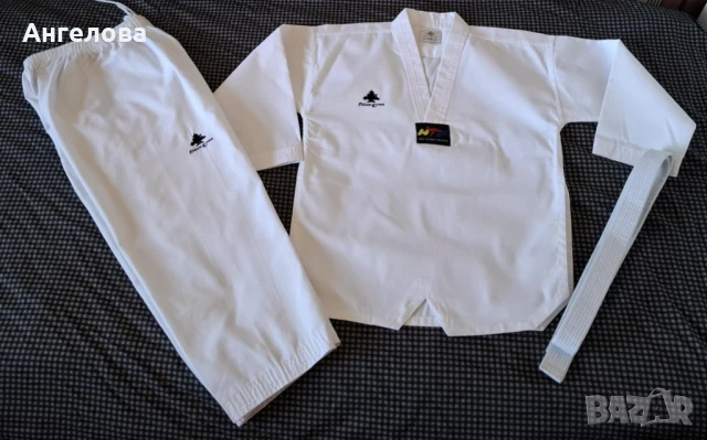 Нов Екип Таекуондо Pin Tree, размер 150, снимка 7 - Други спортове - 51308694