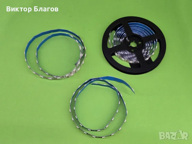 Дигитална LED лента [ARGB] - 12v / 90W, снимка 3 - Лед осветление - 49943697