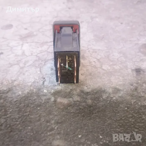 Бутон - Копче Аварийни За Опел Астра Ф 1994г / Opel Astra F 1994y, снимка 2 - Части - 48412999