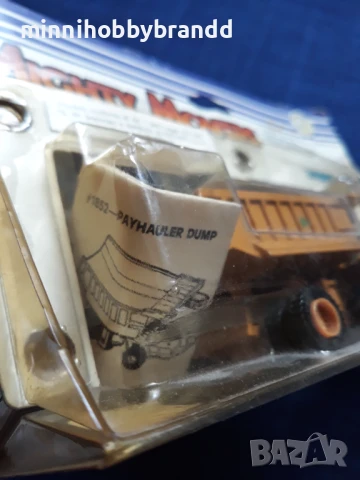 PAYHAULER DUMP 1852  350 ERTL DIECAST MODEL Mighty Movers, снимка 14 - Колекции - 50584385