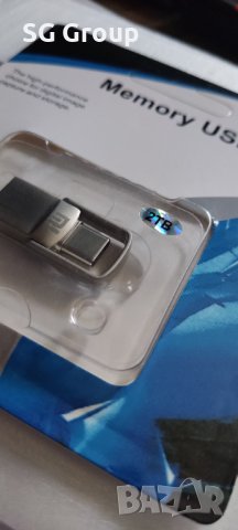 USB към USB C memory flash памет, снимка 3 - Карти памет - 41245267