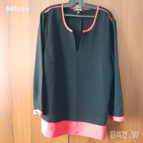 Дамска блуза Turnover р-р 36, снимка 2 - Блузи с дълъг ръкав и пуловери - 52183322