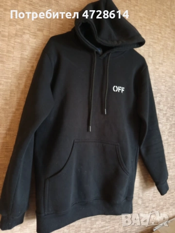 OFF WHITE мъжки сутчър , суитшърт , худи, снимка 2 - Спортни дрехи, екипи - 53423075