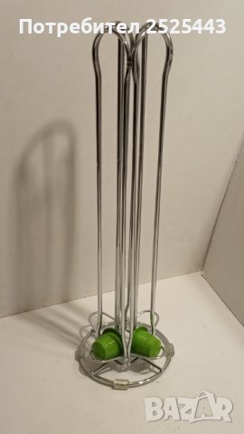 Стойка за 40 Капсули Nespresso - метална, снимка 7 - Аксесоари за кухня - 39416328