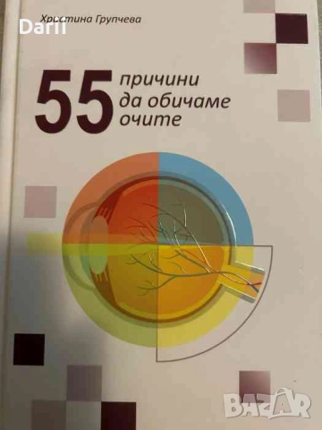 55 причини да обичаме очите- Христина Групчева