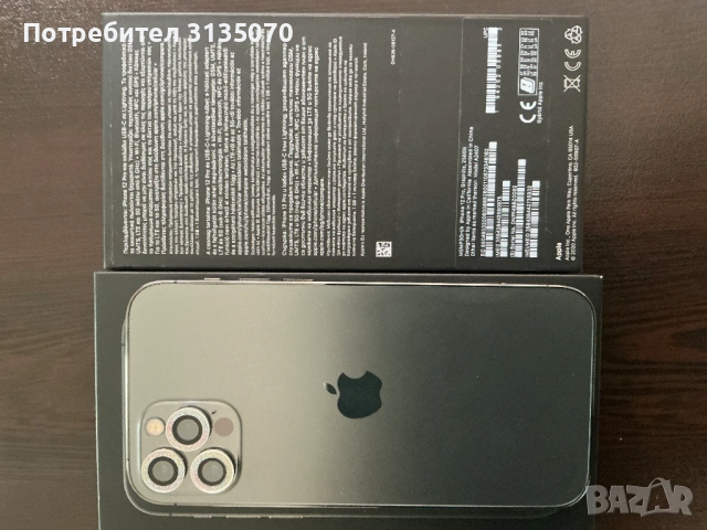 iPhone 12 Pro 256Gb, снимка 3 - Apple iPhone - 53634626