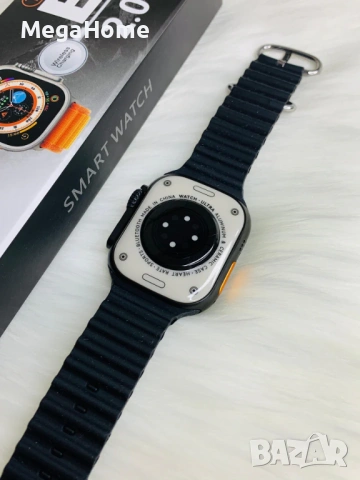 Smartwatch T900 ULTRA, 49 mm, Безжично зареждане, Обаждания, Известия, Музика, Време, Календар, снимка 7 - Смарт часовници - 53244221