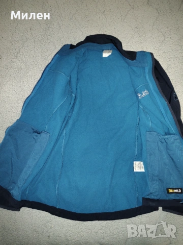 Мъжко Яке Jack Wolfskin Flexshield Softshell – размер L, снимка 5 - Якета - 53247897
