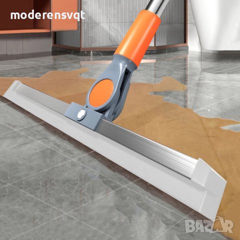 Силиконова метла перо 2в1, снимка 4 - Мопове, кофи, четки и метли - 40843958