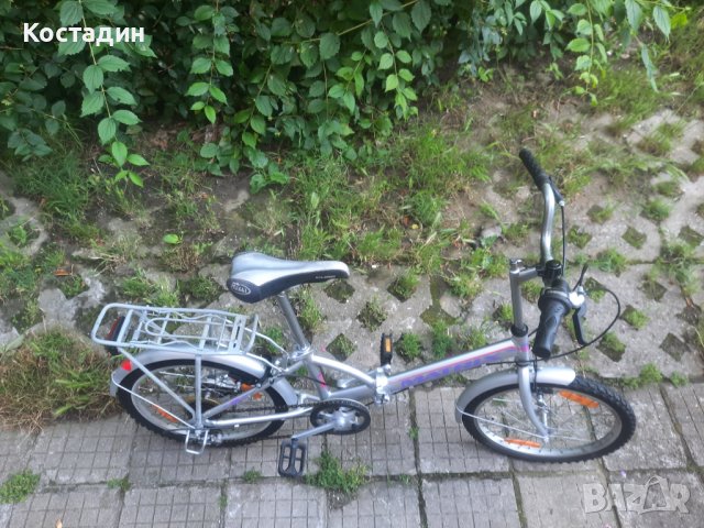 Сгъваем велосипед MATRIX 20 цола  , снимка 5 - Велосипеди - 41363263