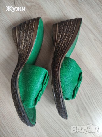 Готини, дамски летни чехли, размер 37, снимка 3 - Чехли - 41291940