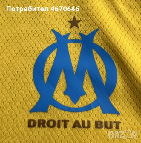 Футболна блуза Olympique Marseille Mandanda, снимка 4 - Футбол - 53625997