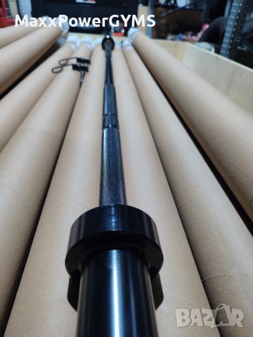 Чисто нови олимпийски лостове 220 см Ф50, снимка 2 - Фитнес уреди - 44385863
