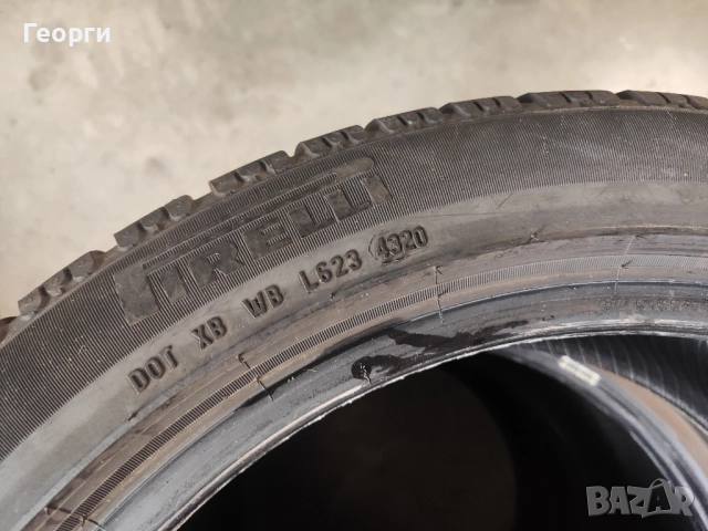 2бр.зимни гуми 235/45/18 Pirelli, снимка 3 - Гуми и джанти - 52742240