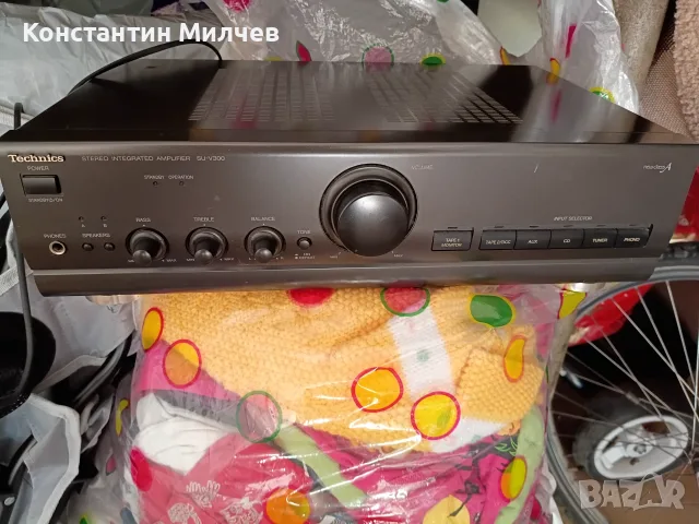 Стерео усилвател Technics SU-V300 (New Class A) – перфектно състояние, снимка 2 - Ресийвъри, усилватели, смесителни пултове - 55942983