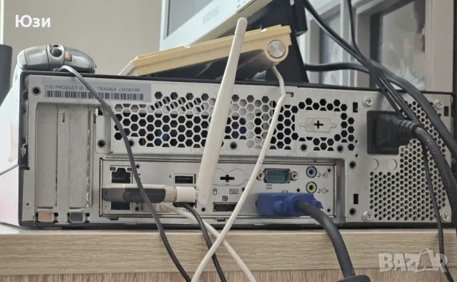 Компютър с монитор + мишка и клавиатура +  WiFi, снимка 4 - За дома - 56001818