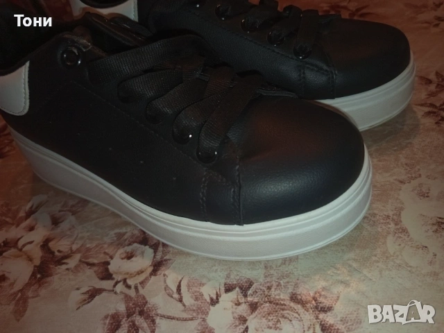 Нови Кожени Дамски Маратонки на Платформа 39, снимка 11 - Маратонки - 53759642