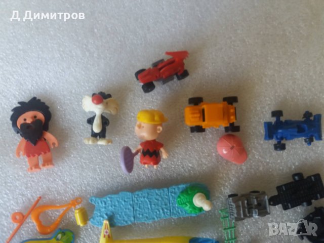 Стари играчки киндер сюрприз от 80те и 90те, снимка 2 - Колекции - 40058949