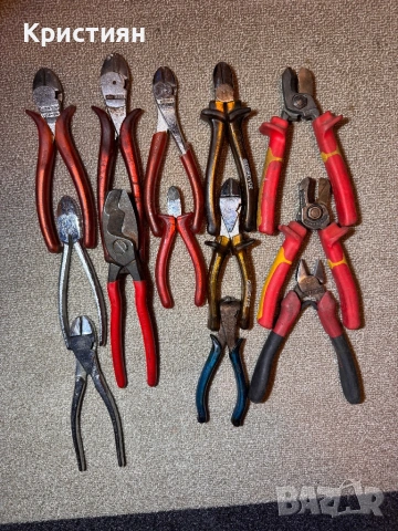 Клещи / Човки / Гарги / Секачки , снимка 2 - Клещи - 53684744