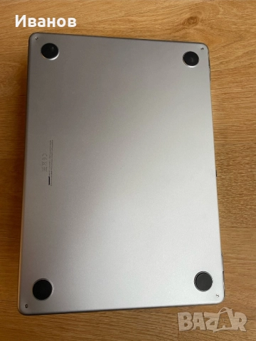 MacBook Air M4 16GB RAM 256GB SSD, снимка 3 - Лаптопи за работа - 52788806