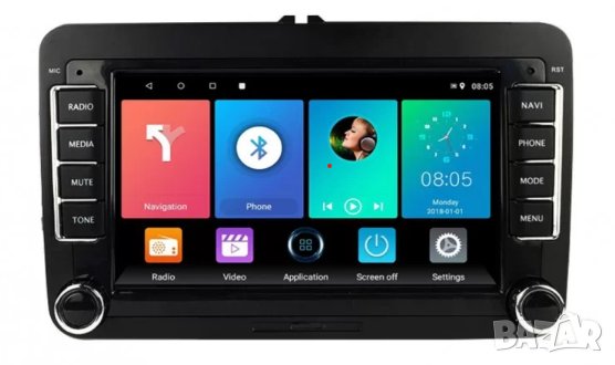  + камера за задно виждане подарък Мултимедия за vw и шкода за вграждане Android 13, снимка 8 - Навигация за кола - 41952191