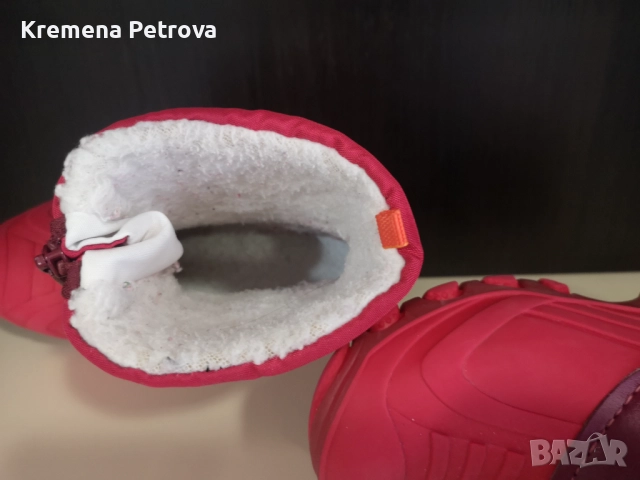 Детски зимни ботуши с LED светлини, номер 30, снимка 5 - Детски боти и ботуши - 52347690