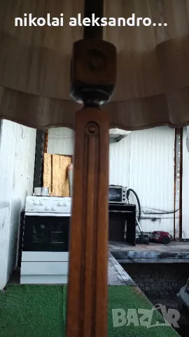 бароков абажур.винтич., снимка 5 - Антикварни и старинни предмети - 47766634